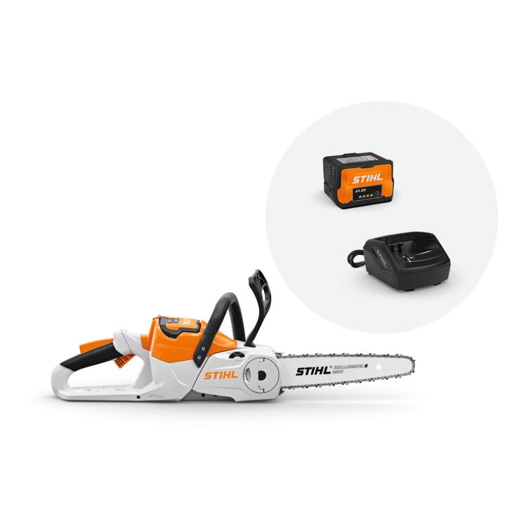 STIHL MSA 60 C-B Batteridriven Motorsåg 30 cm med batteri & laddare