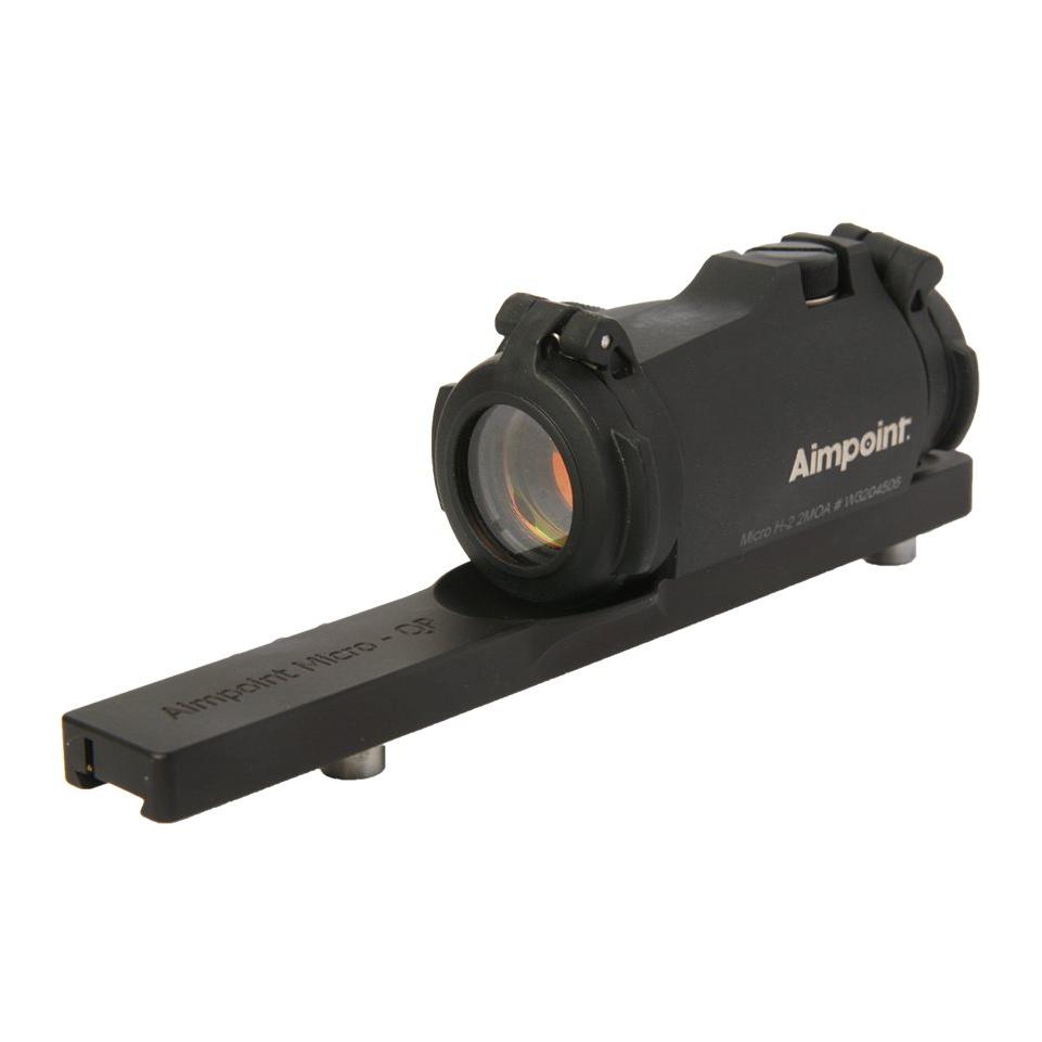 Aimpoint Micro H-2 2 MOA med Leupold QR montage