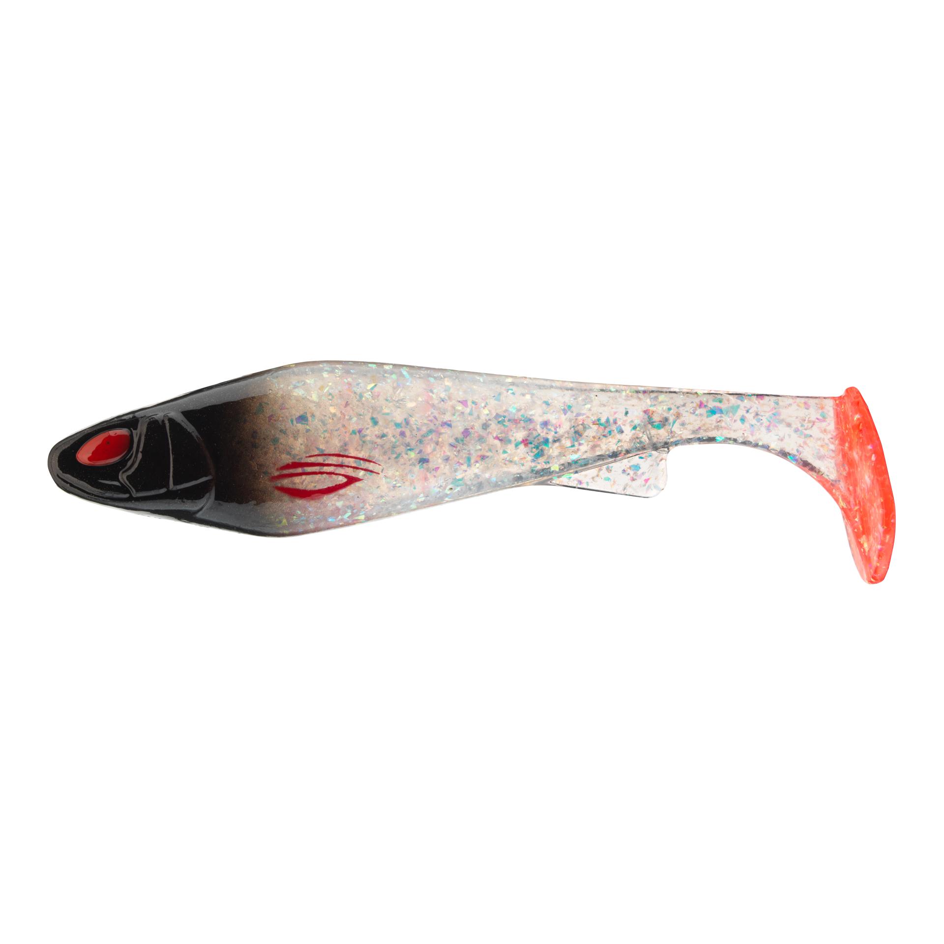 Alternativ bild 0 för Daiwa Prorex Lazy Shad 16 cm BLACK HEAD FLASH