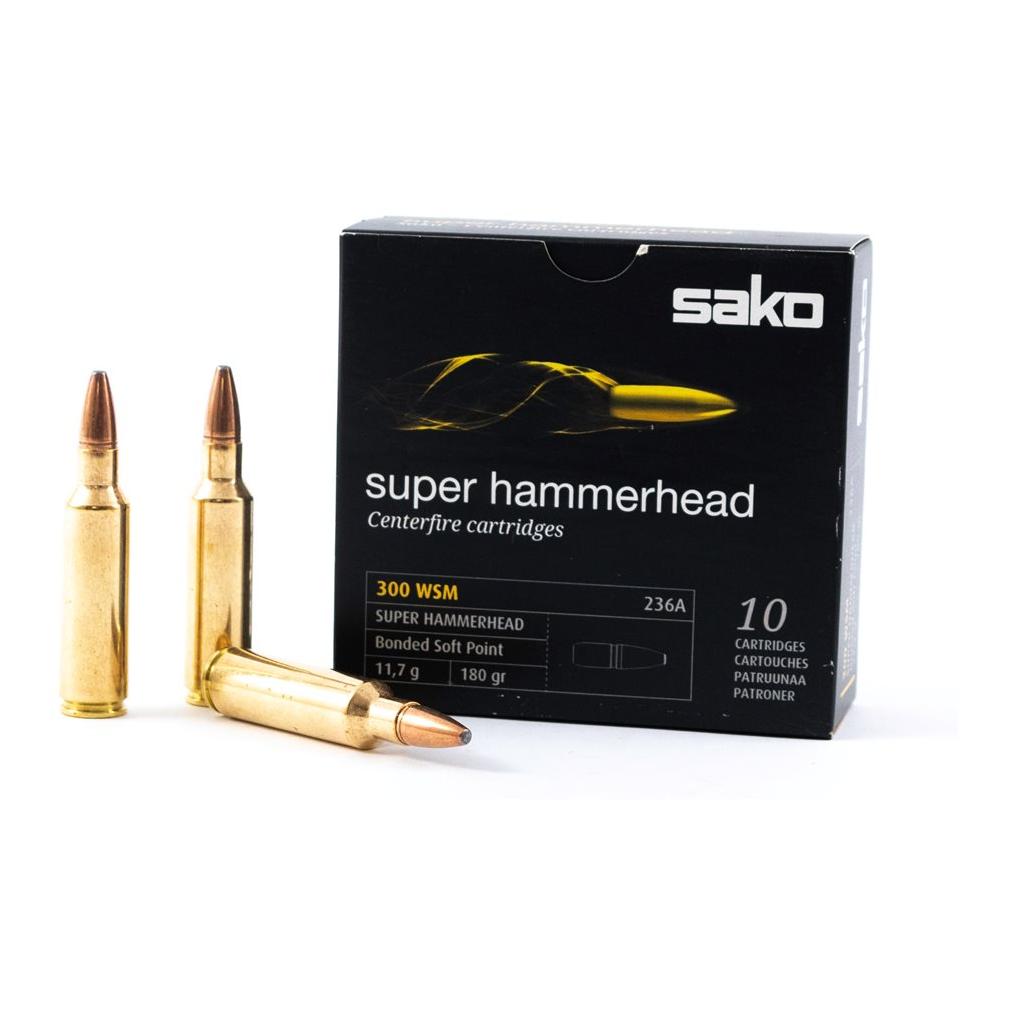 Sako Super Hammerhead 300 WSM 11,7 g/180 gr 10 st/ask