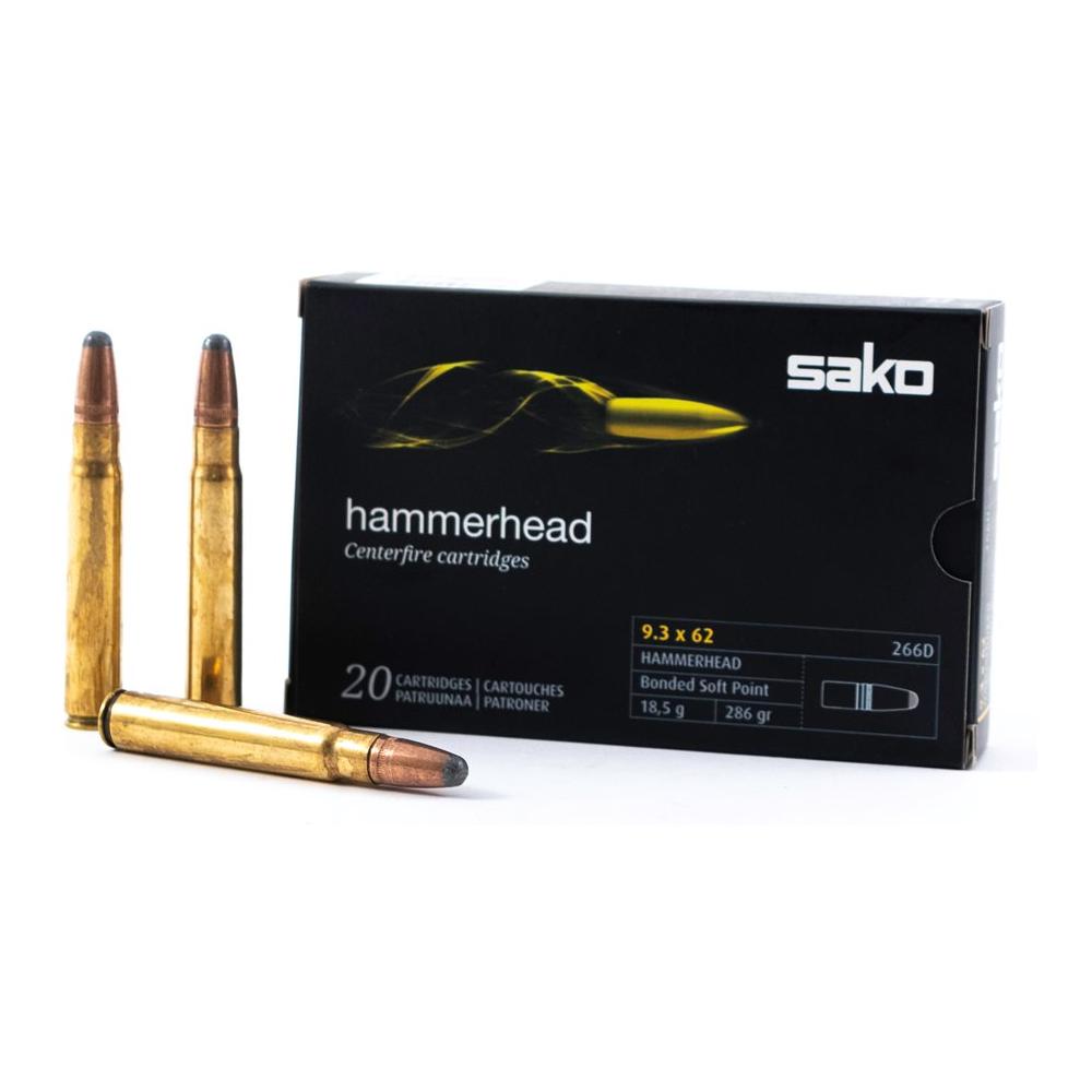 Sako Hammerhead 9,3×62 18,5 g/286 gr 20 st/ask