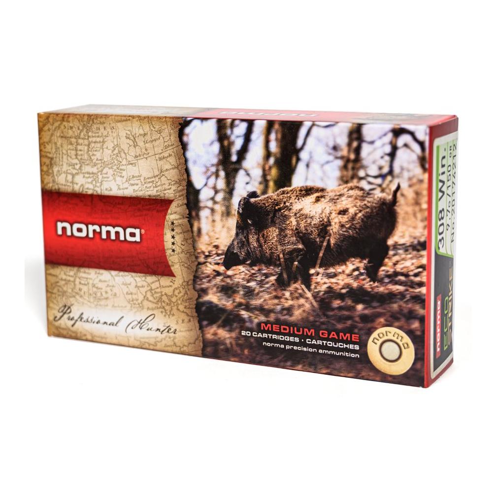 Norma 308 Win Ecostrike 9,7 g/150 gr 20 st/ask