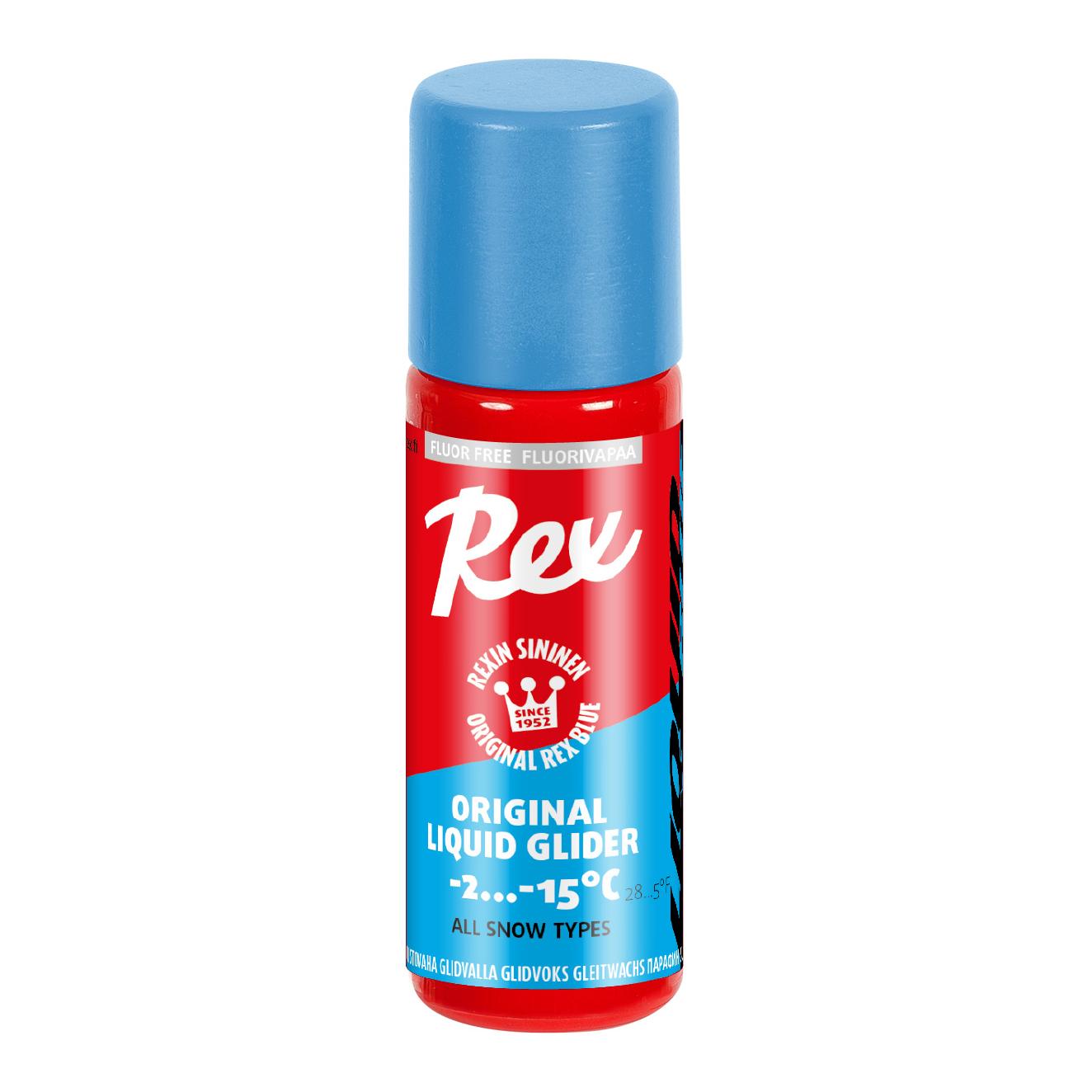 REX Blue Liquid Skidvalla -2 till -15. 60 ml