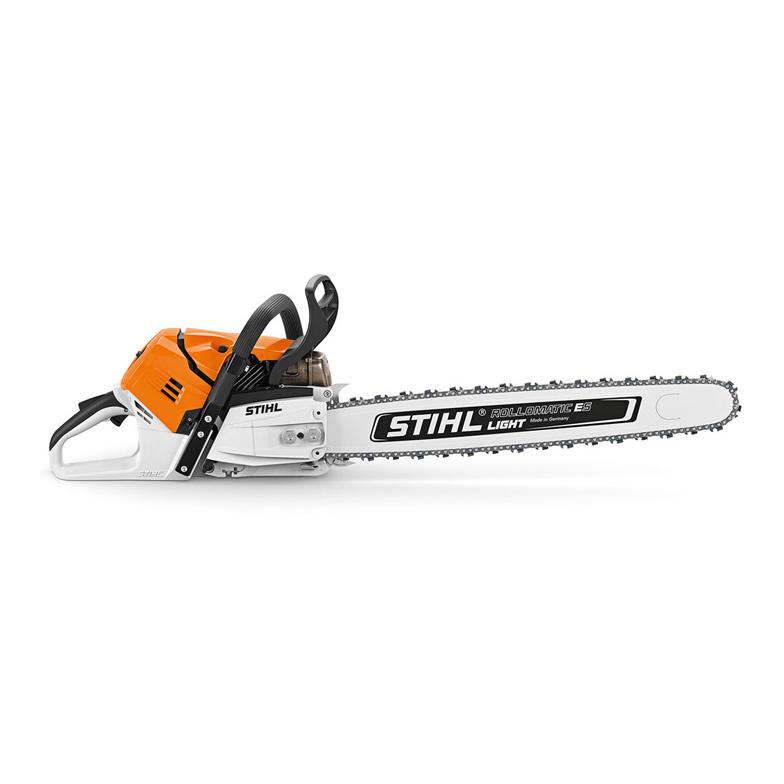 STIHL MS 500i W Bensindriven Motorsåg 50 cm med EFI och handtagsvärme