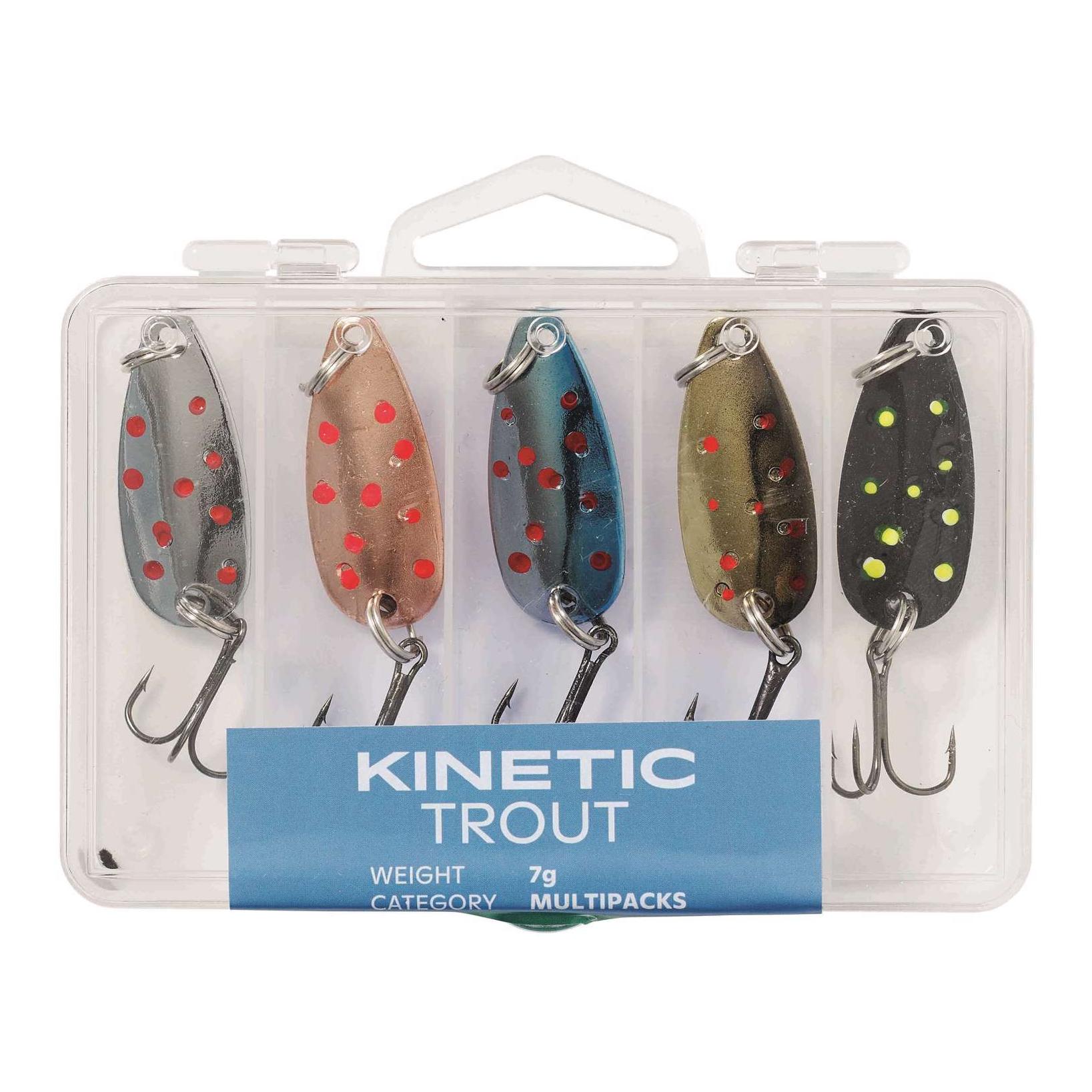 Kinetic Trout – Skedmix