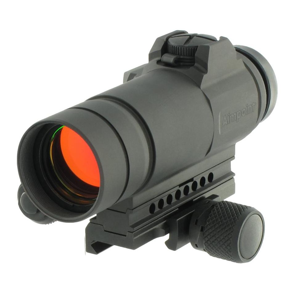 Aimpoint CompM4s 2 MOA with spacer and QRP2 mount