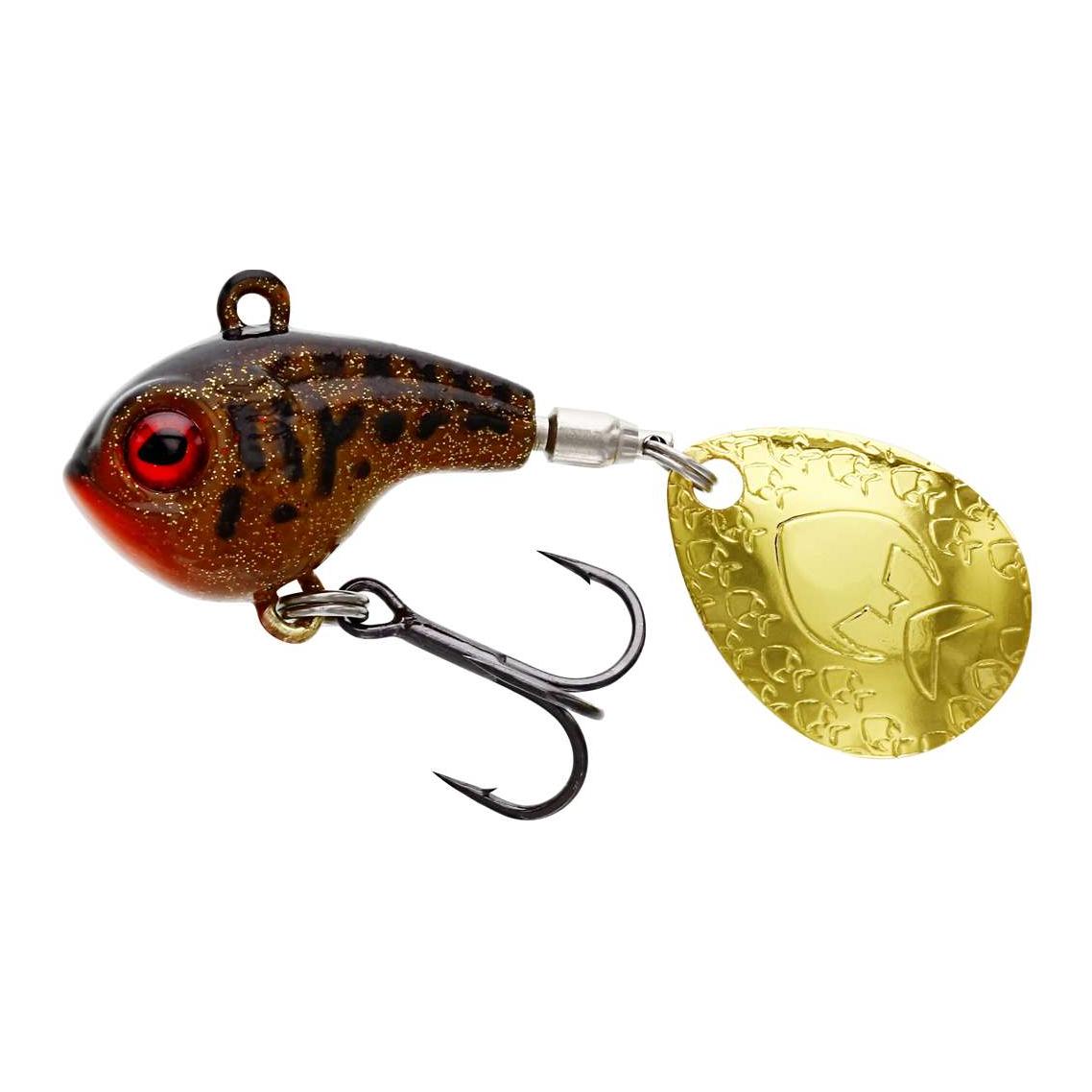 Läs mer om Westin Dropbite Tungsten Spin Tail Jig 20mm 13gram