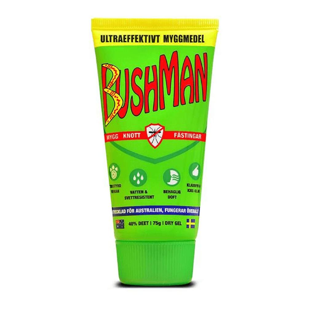 Bushman Myggmedel Dry Gel 75 g