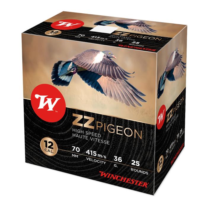 Winchester ZZ Pigeon US4 36g 12/70