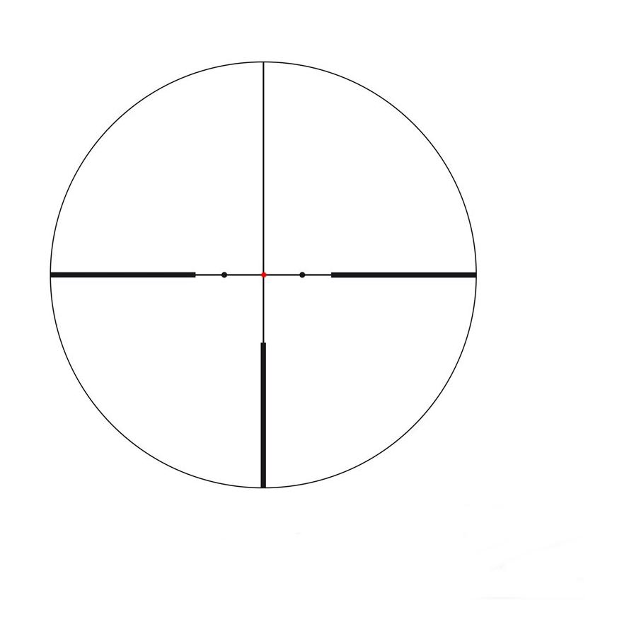 Delta Optical Titanium HD 1,5-9×45 Belyst Kikarsikte