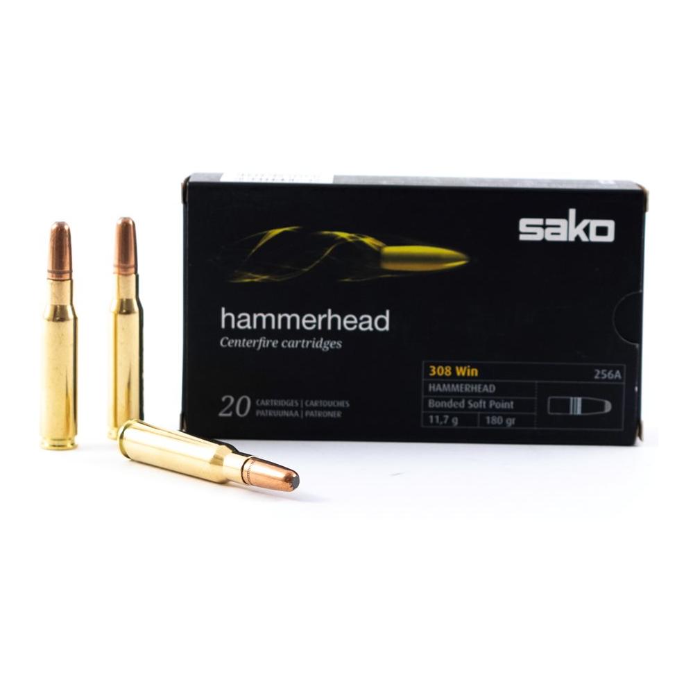 Sako Hammerhead 308 Win 11,7 g/180 gr 20 st/ask