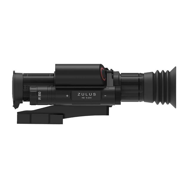 Arken Optics Zulus HD 5-20x LRF