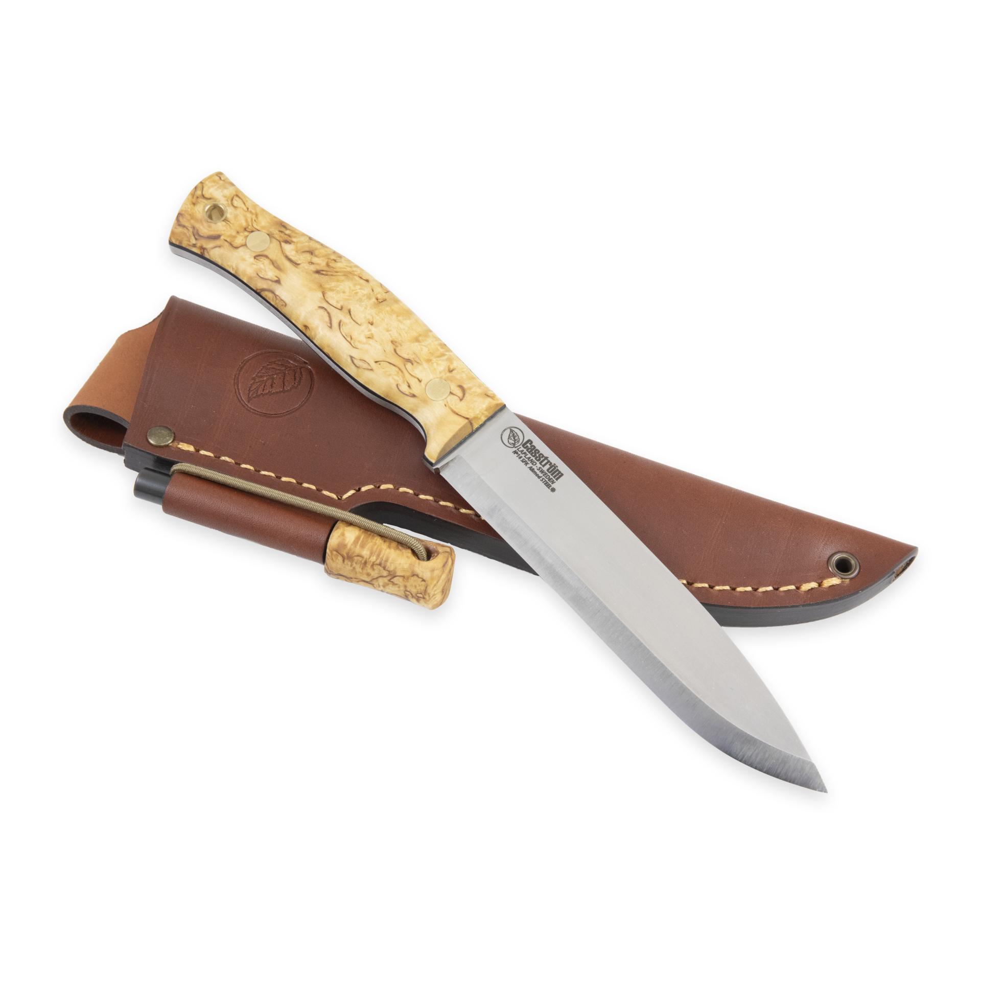 Casström No.14 Swedish Forest Knife Masurbjörk