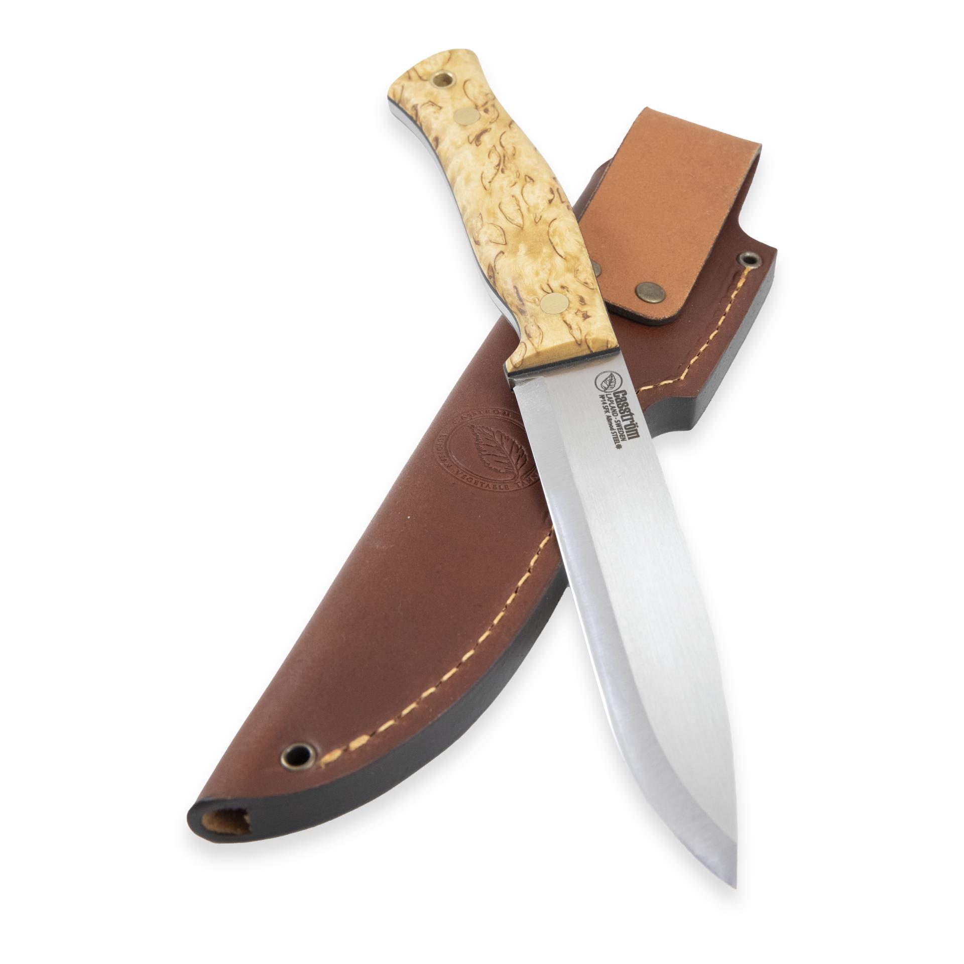 Casström No.14 Swedish Forest Knife Masurbjörk