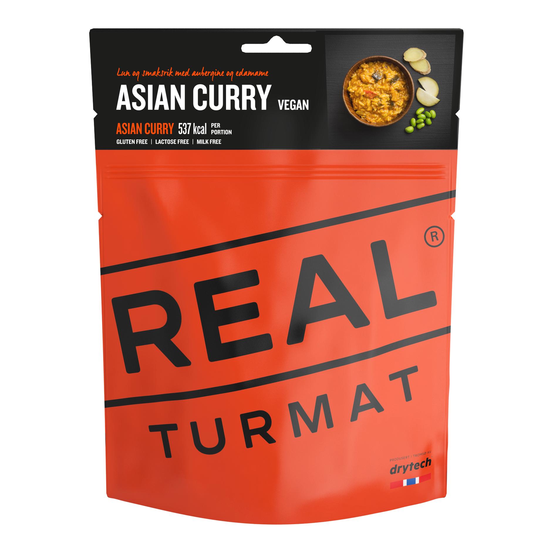 Real Turmat Asian Curry (vegan)