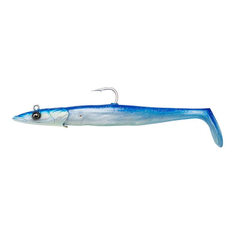 Läs mer om Savage Gear Sandeel V2 2-Pack Havsfiskebete