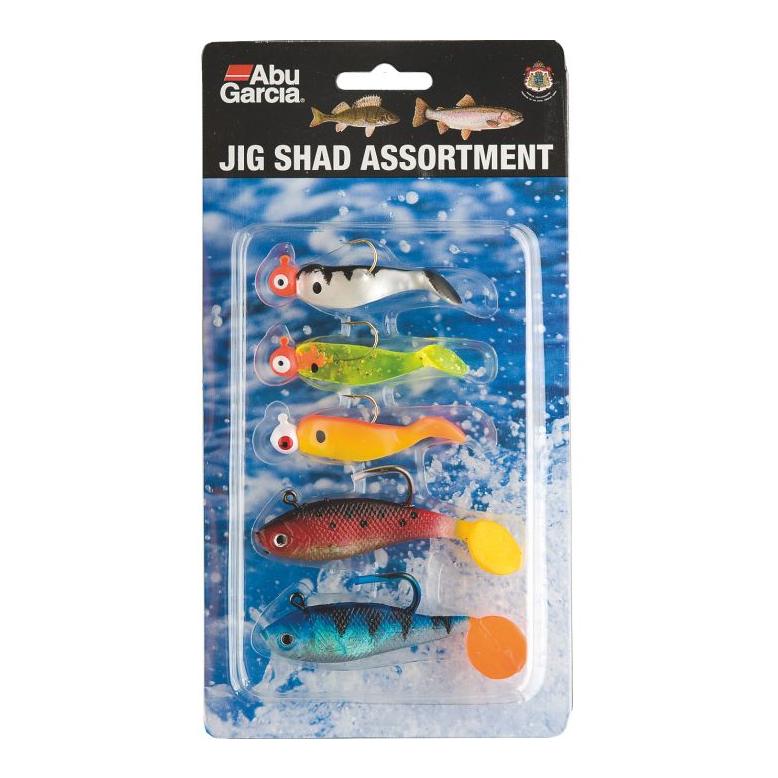 Abu Garcia Beteskit – Jigg Shad mix