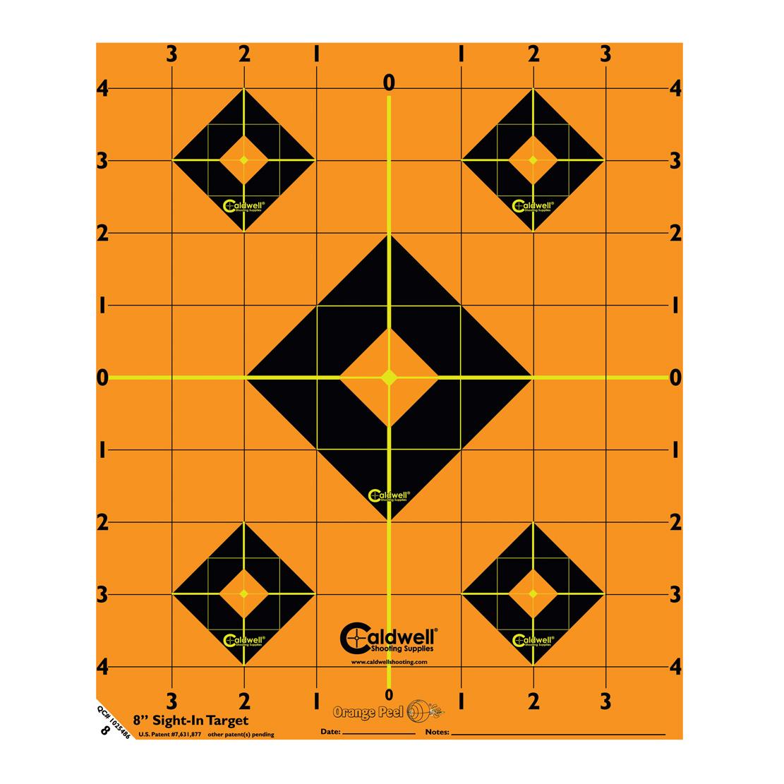 Caldwell Måltavla Peel 8″ Sight-In Target