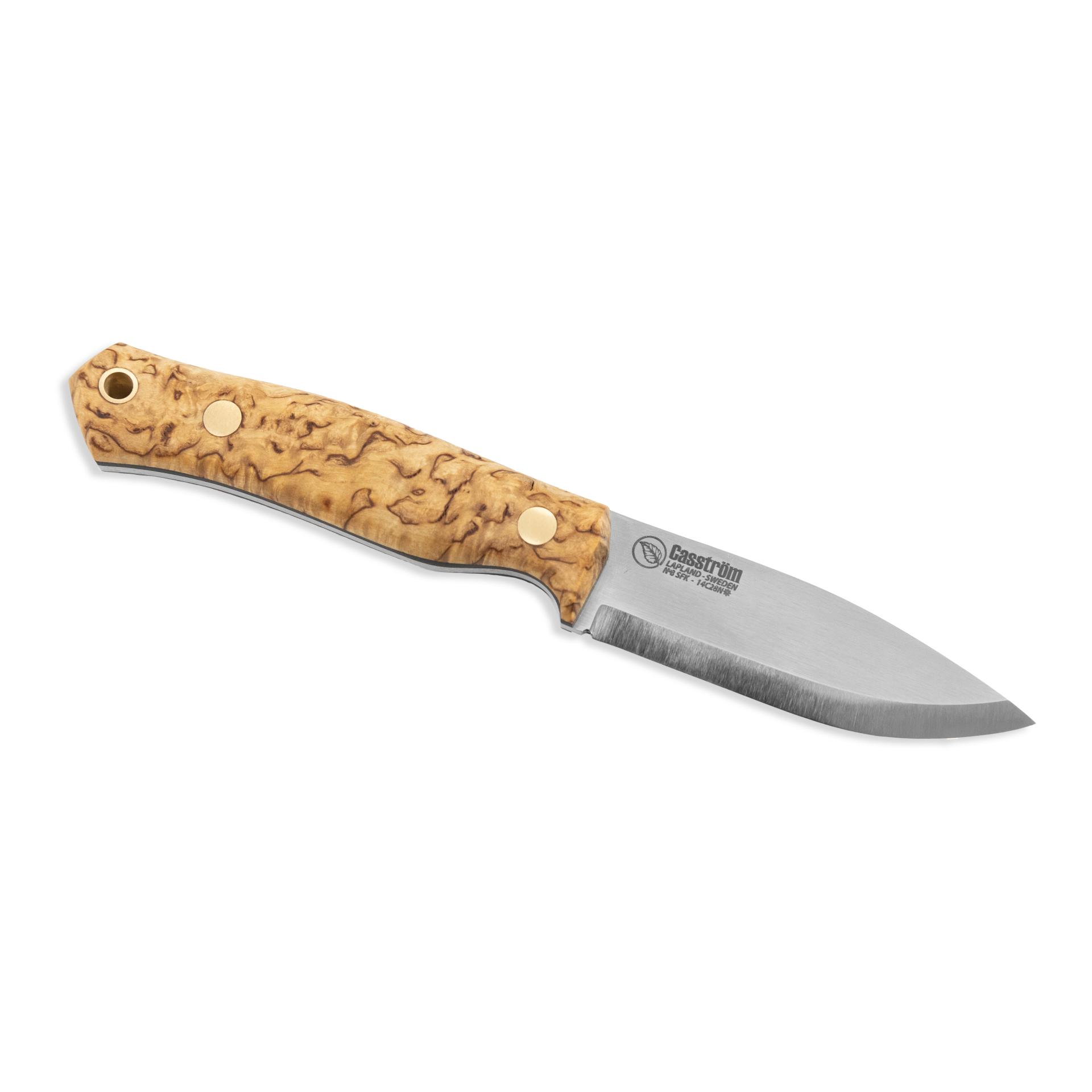 Casström No.8 Swedish Forest Knife Masurbjörk