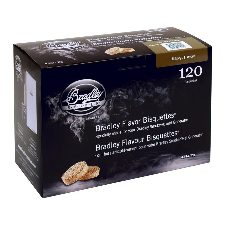 Bradley Rökbriketter Hickory 120 pack