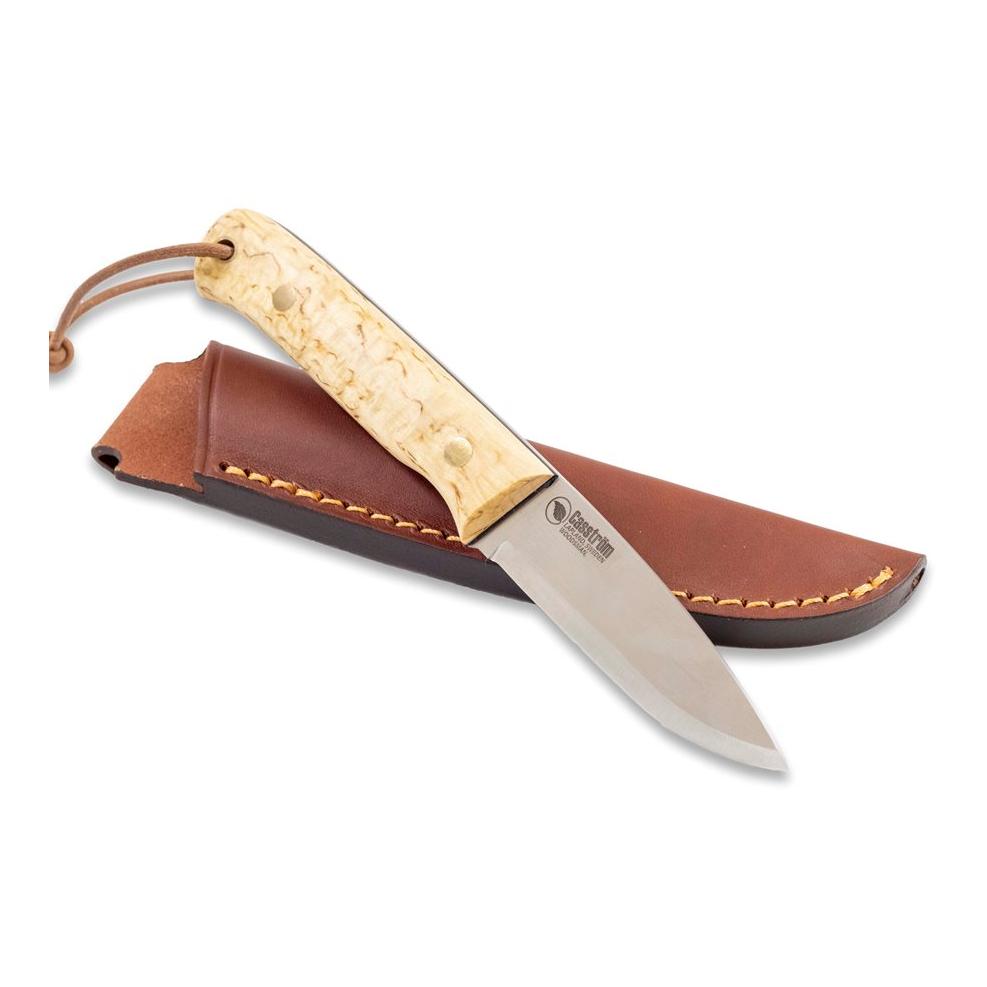 Casström Woodsman Knife Masurbjörk