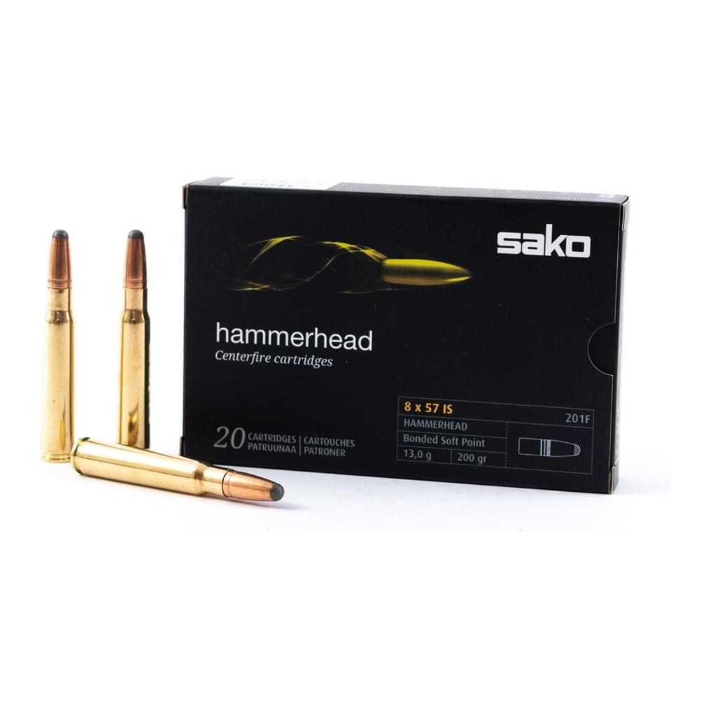 Sako Hammerhead 8×57 IS 13 g/200 gr 20 st/ask