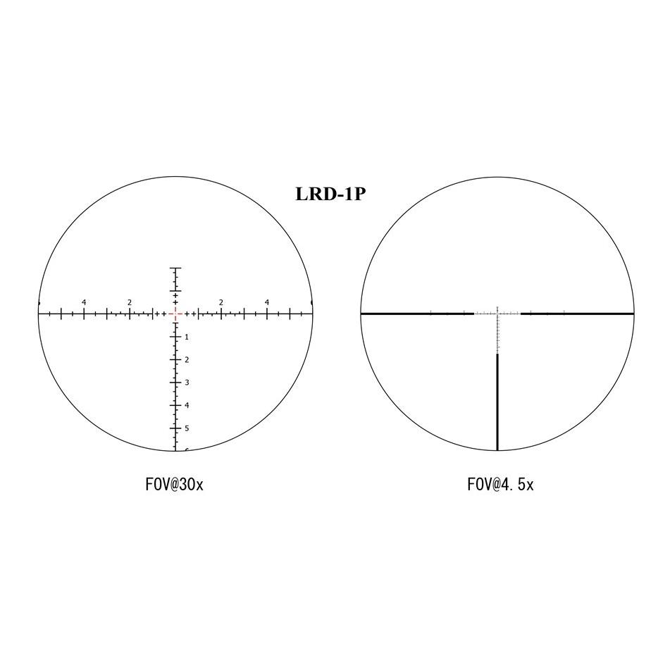 Delta Optical Stryker HD 4,5-30×56 Tactical FFP MIL/MIL Kikarsikte