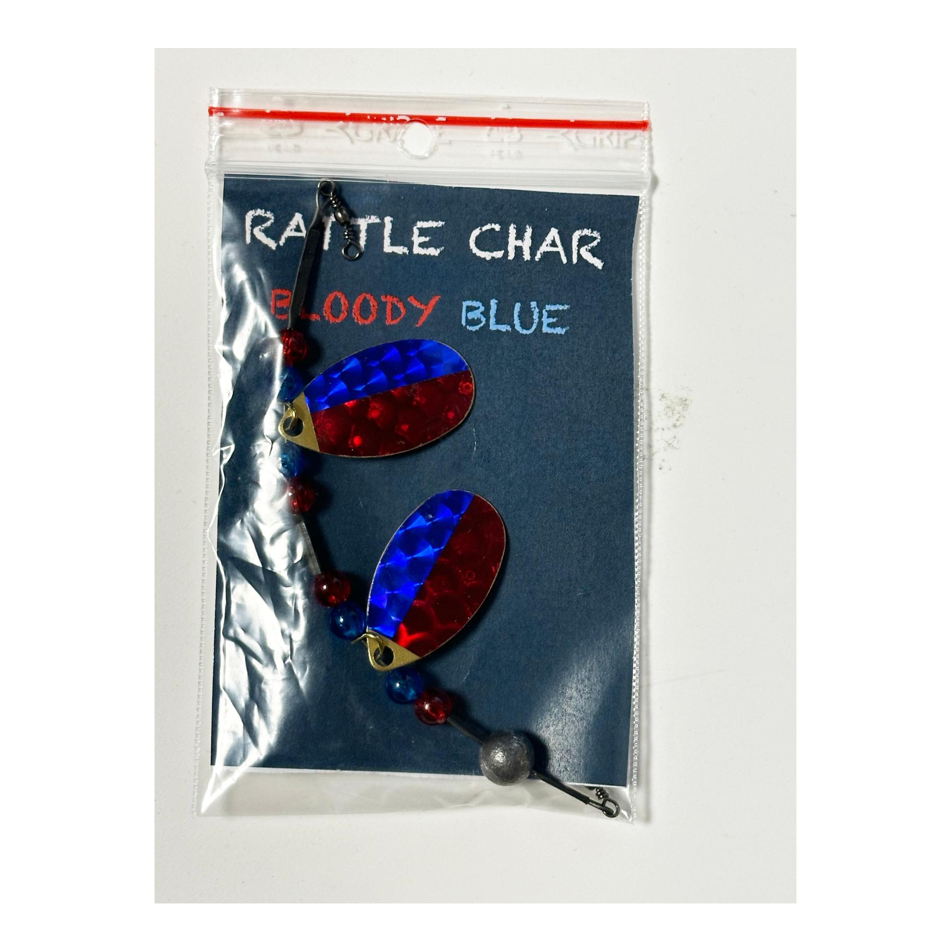 Rattle Char Bloody Blue