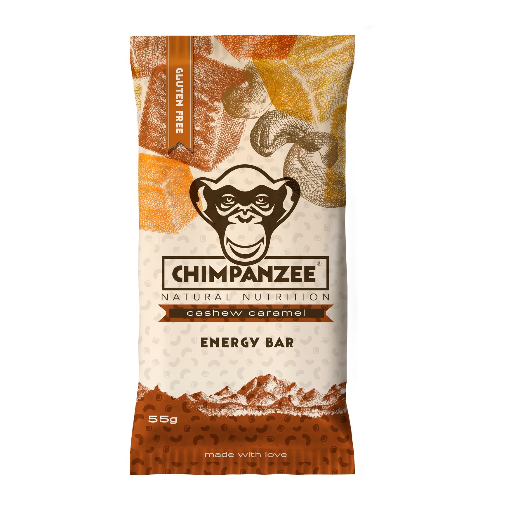 Chimpanzee Energy Bar Cashew Caramel