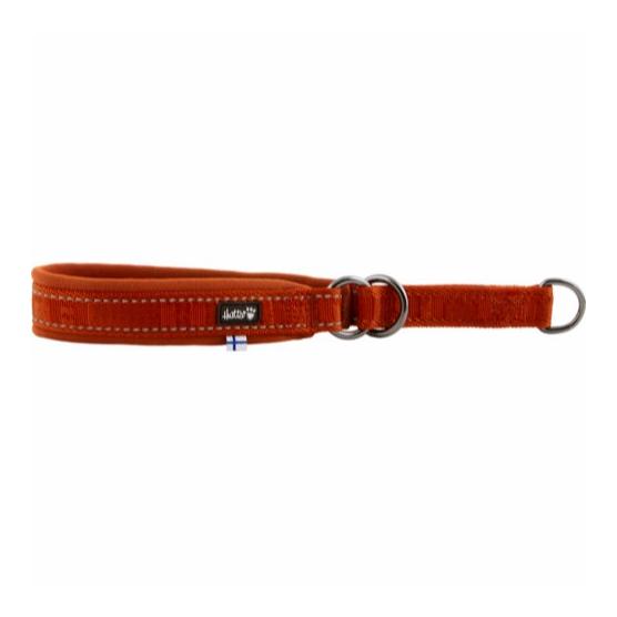 Hurtta Casual Halvstryp Halsband Cinnamon