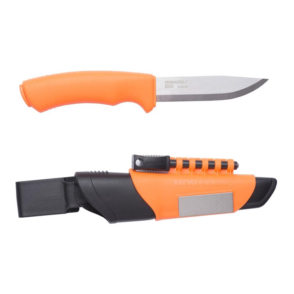 Morakniv Bushcraft survival Orange Rostfritt stål