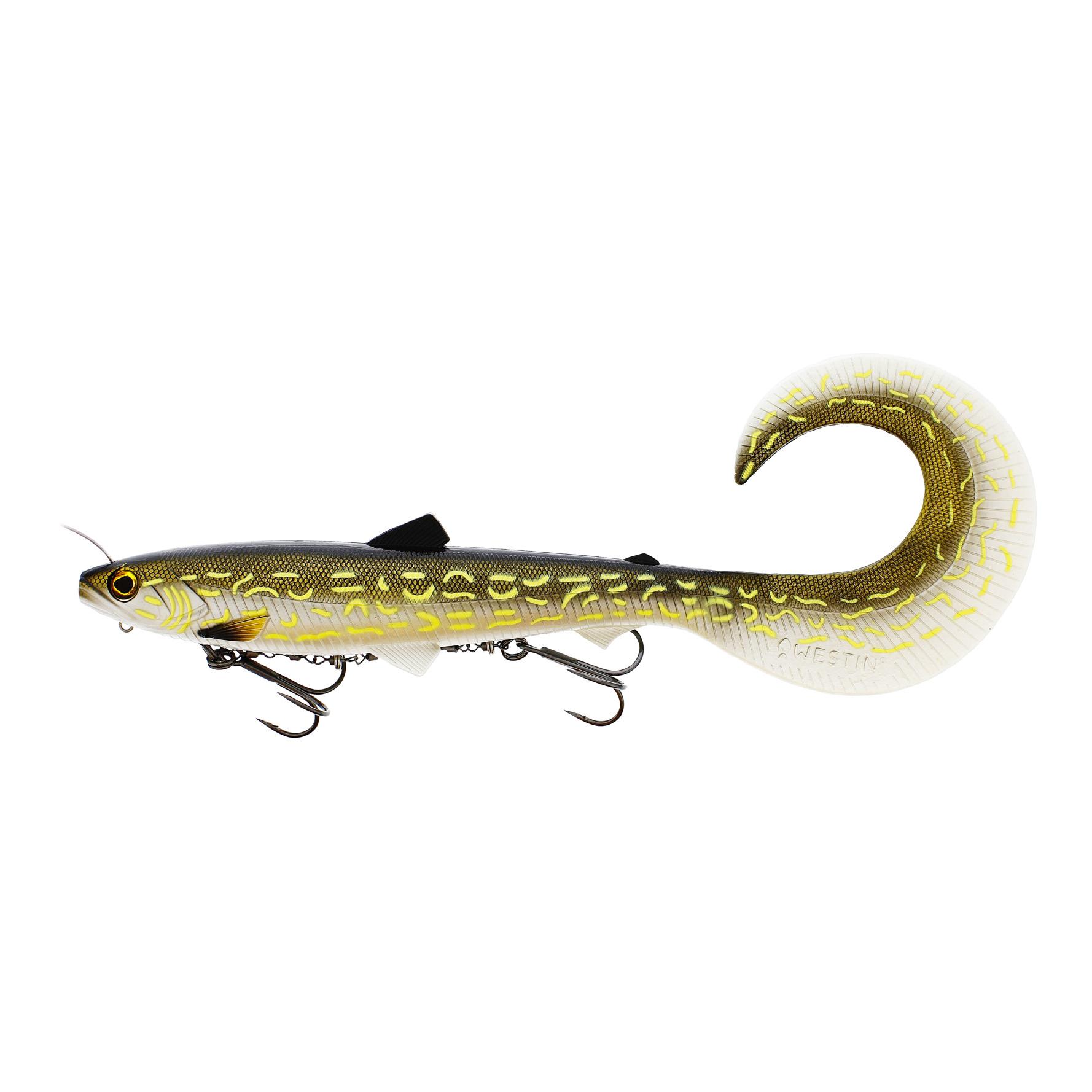 Westin Bullteez Curlytail Inline