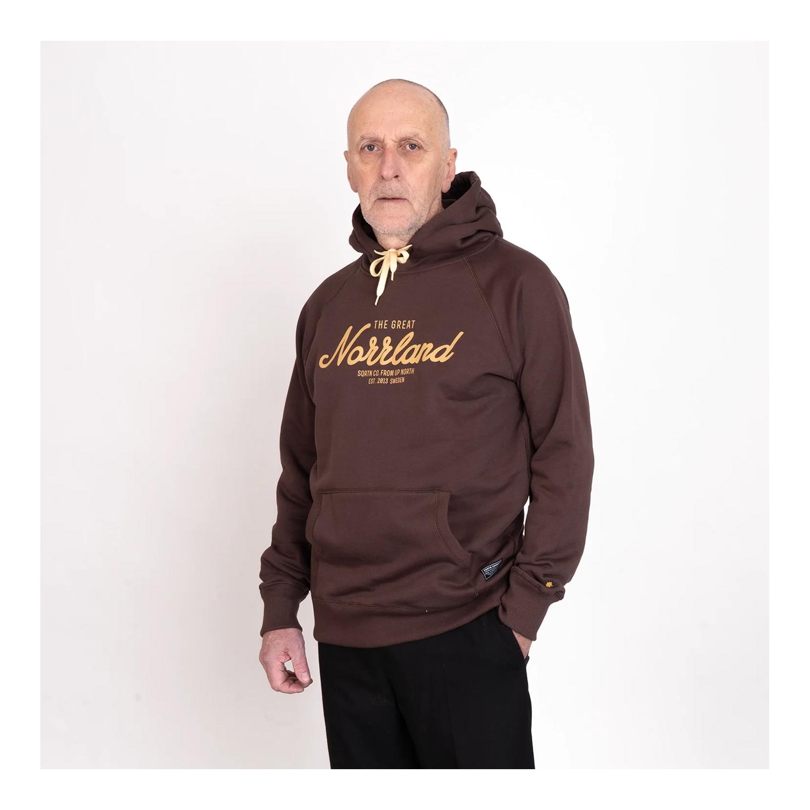 SQRTN Great Norrland Hoodie – Coffee Brown