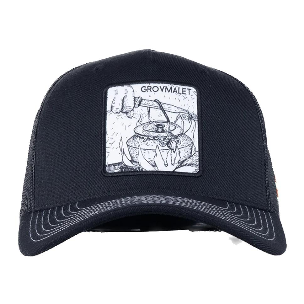 SQRTN Grovmalet Trucker Keps Hooked