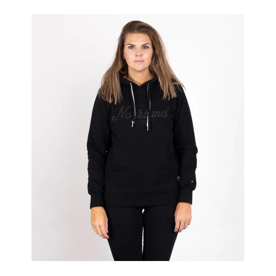 SQRTN Great Norrland Hoodie – All Black