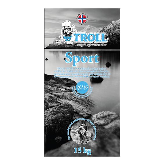 Troll Hundefor Sport 15kg