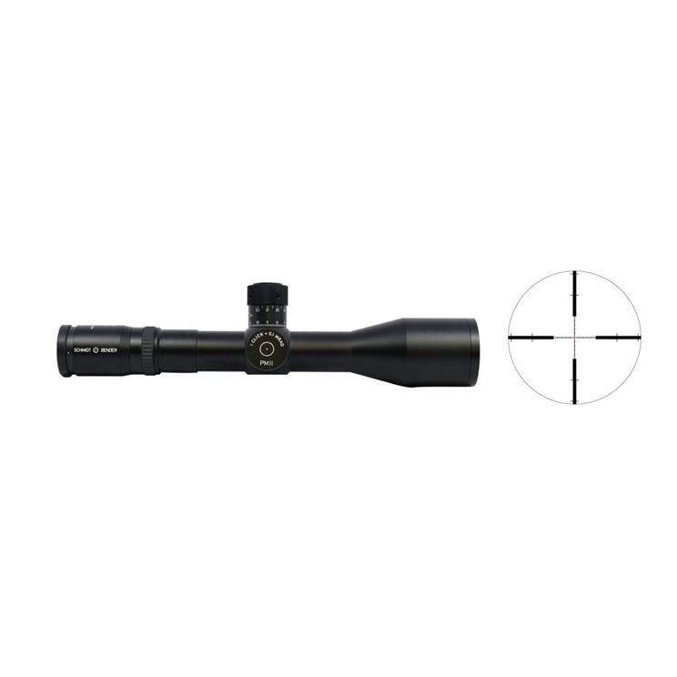 Schmidt & Bender PM II 3-12x50 FFP LP CW MIL/MIL MTC/ZS DT/ST Belyst