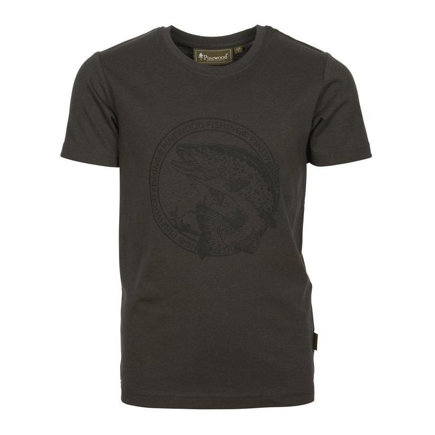 Pinewood Salmon Fish T-Shirt