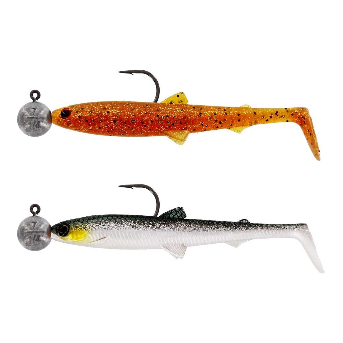 Läs mer om Westin Bullteez Rigged N Ready 2-pack