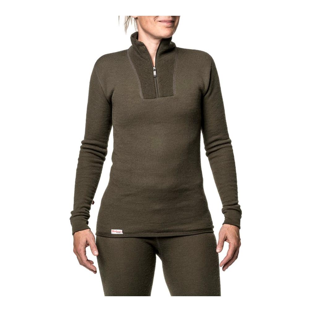 Woolpower Zip Turtleneck 200