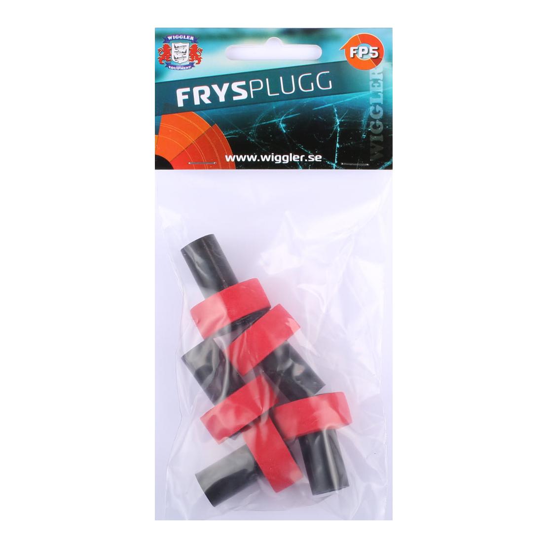 Wiggler Frysplugg 5-pack