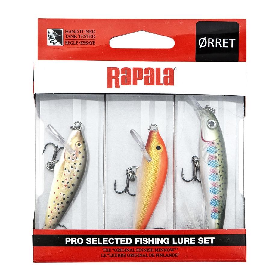 Rapala 3-pack Öring