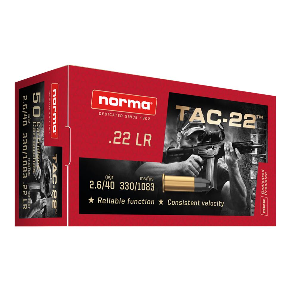 Norma TAC-22 22lr