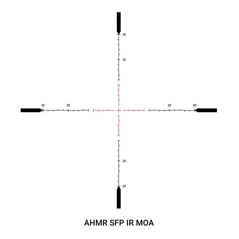 Athlon Midas HMR HD 2,5-15×50 SF SFP MOA Belyst Kikarsikte