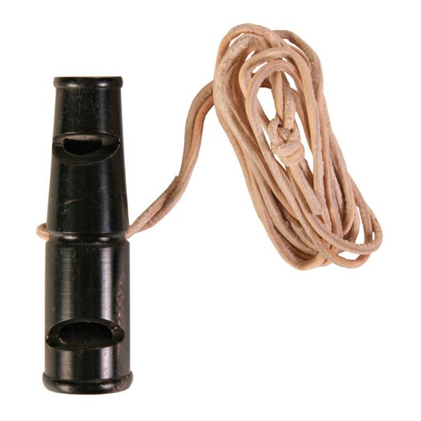 Produktfoto för Trixie Visselpipa i horn 2-tons 6,5 cm