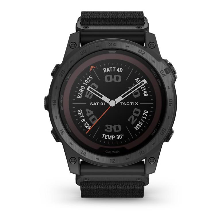 Garmin Tactix 7 Pro Edition med nylonarmband