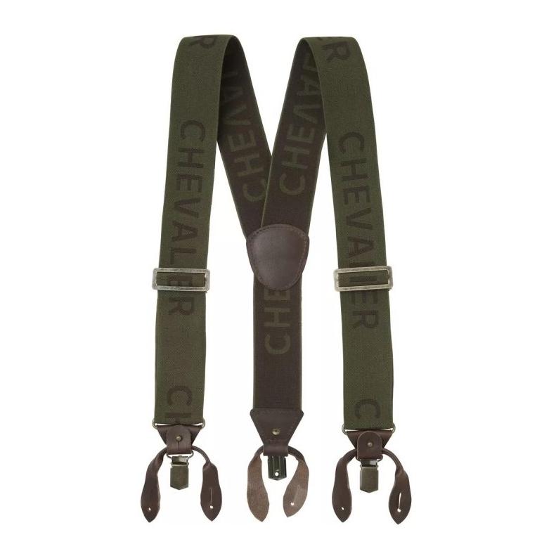 Chevalier Logo Suspenders