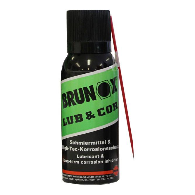 Brunox LUB & COR vapenolja spray 100 ml