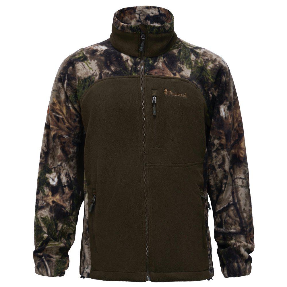 Pinewood Furudal Hunters Camo Fleece jacka