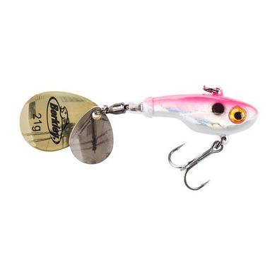 Produktfoto för Berkley Pulse Spintail 14 g Pearl Pink